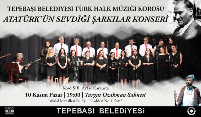 THM Korosu’ndan 10 Kasım’a Özel Konser