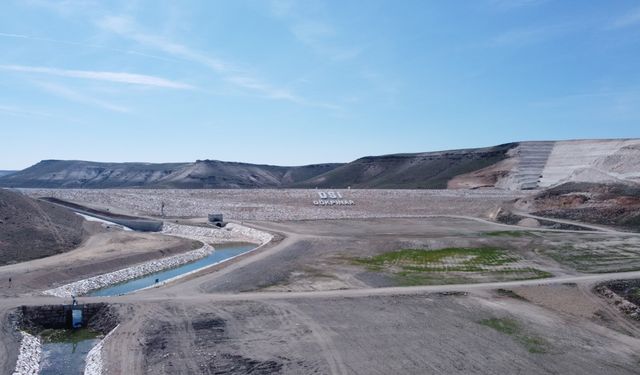 Yukarı Sakarya İlyaspaşa Sulaması’nda çalışmalar devam ediyor