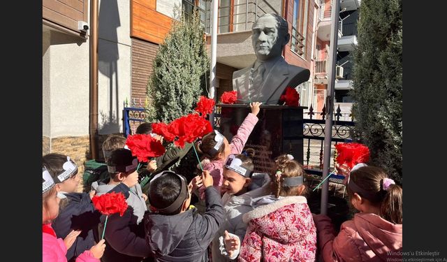 Odunpazarı Belediyesi Ata’sını unutmadı