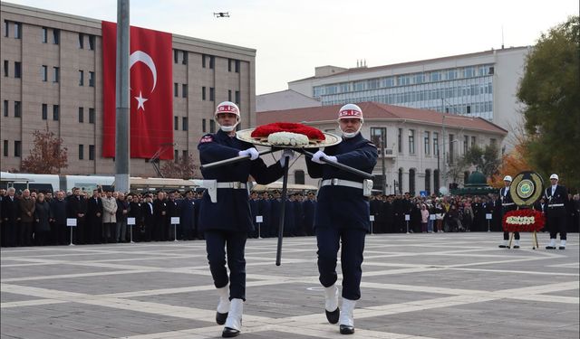 Ölümünün 86'ncı yılında Eskişehir'de Özlemle Anıldı