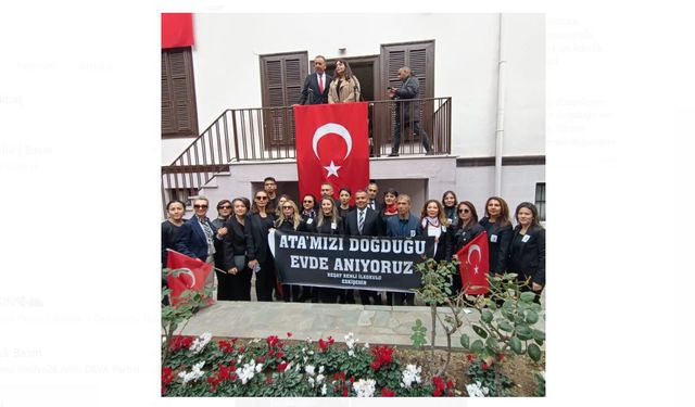 Ata’mızı Doğduğu Topraklarda Andılar