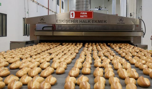 Halk Ekmek Fabrikası’nda Robotlar da Üretime Katıldı