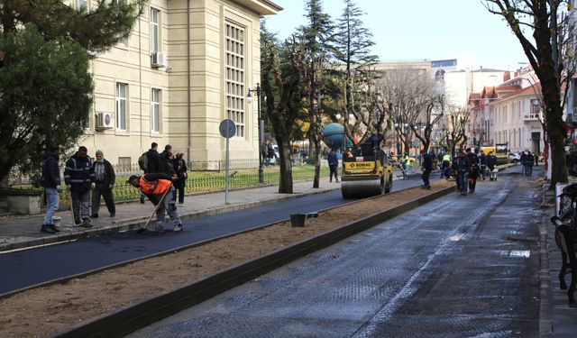 Kıbrıs Şehitleri Caddesi Modern Görünüme Kavuştu