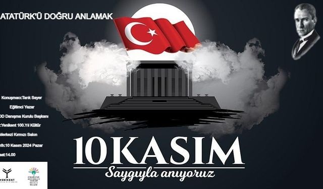 Bir Mahalle Atatürk’ü Anıyor!