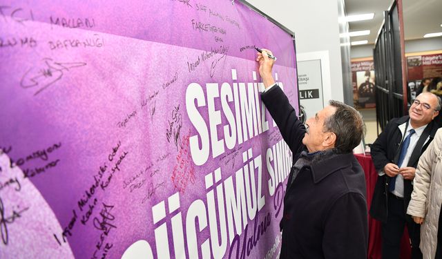 “Kadına Yönelik Şiddete Karşı Tutum Belgesi” Açıklandı