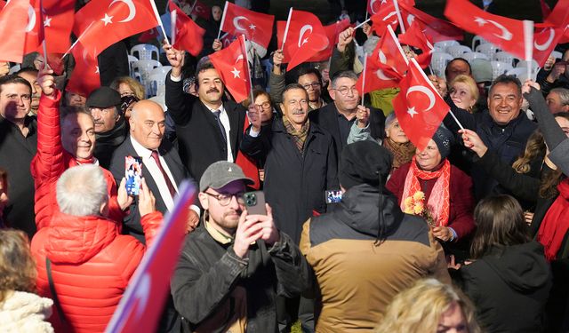 Tepebaşı'nda Cumhuriyetin 101. Yılı Coşkuyla Kutlandı