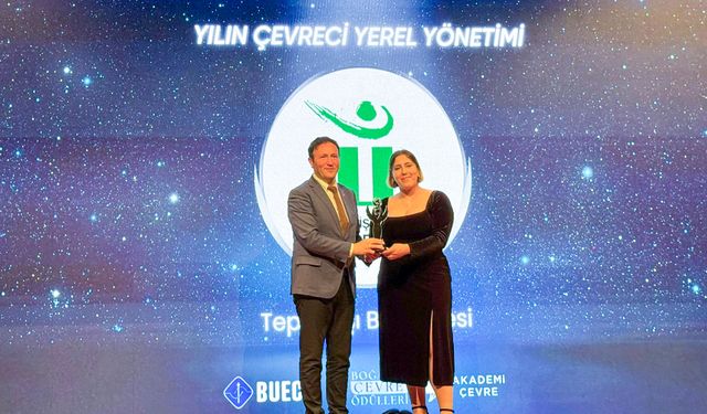 “Yılın Çevreci Yerel Yönetim” Ödülü Tepebaşı’nın