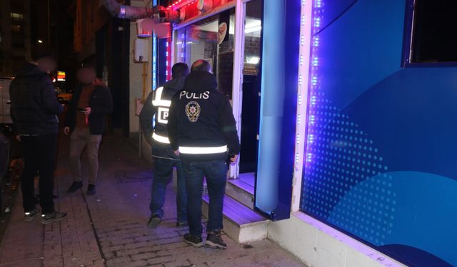 Polis ekiplerinden geniş çaplı denetim