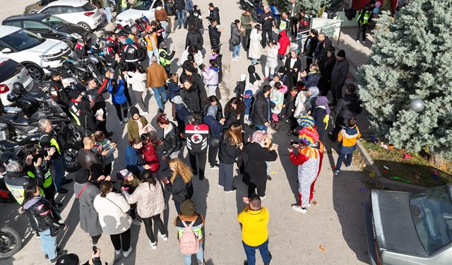 SkyRiders Motosiklet Kulübü'nden Anlamlı Etkinlik