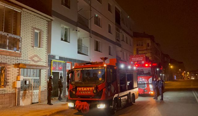 Eskişehir'de Korkunç Yangın: 1 kadın 2 kedi ölü bulundu