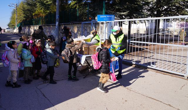 Başkan Ataç: “Çocuklarımızın Yüzündeki Gülümseme, Bizim İçin En Büyük Ödüldür”