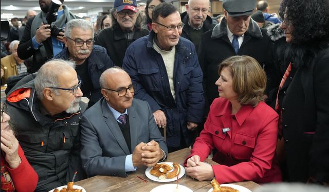 Başkan Ünlüce’den Kıdemli Vatandaşlara “Emek Kafe” Armağanı