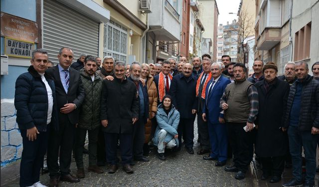 Eskişehir Bayburtlular Derneğinde Muammer Arduç Güven Tazeledi