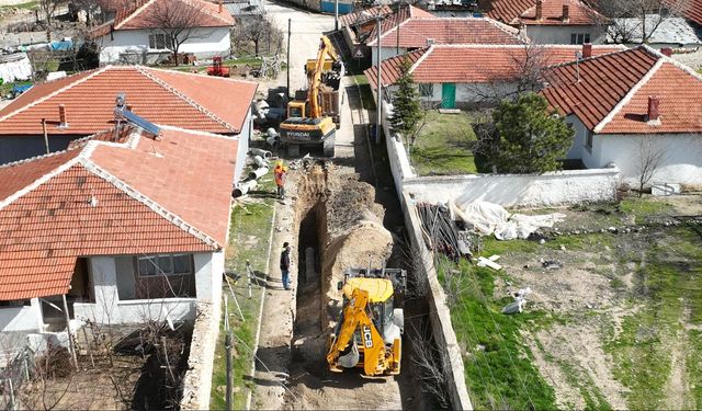 “Kırsalın Altyapısını Güçlendiriyoruz”