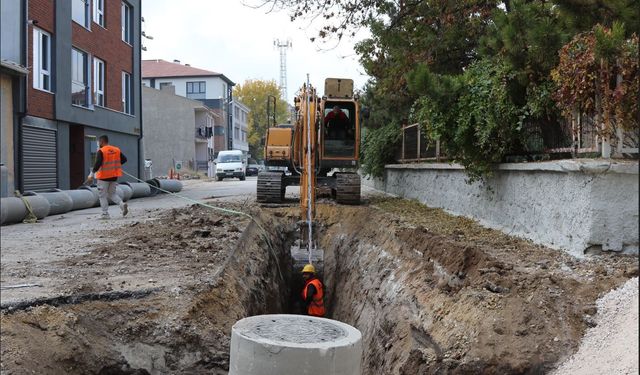 Taşkınlara Karşı Yeni Yağmur Suyu Hatları