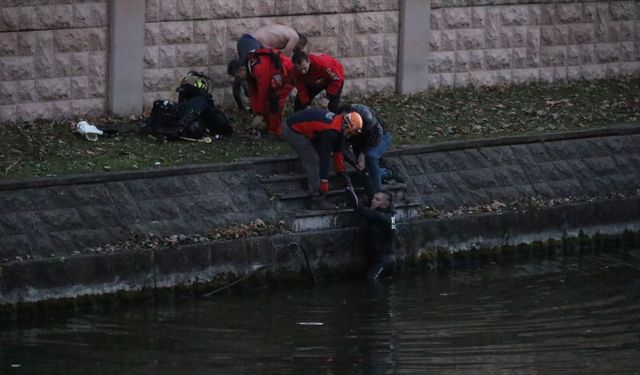 4 gündür kayıp adamın cansız bedeni Porsuk Çayı'nda bulundu