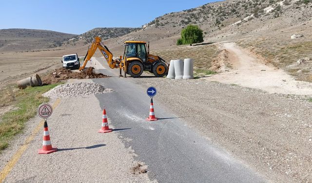 Güvenli Yollar İçin Büyükşehir İş Başında