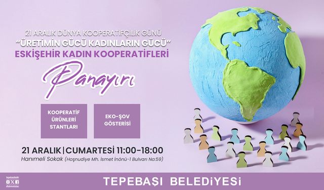 Eskişehir Kadın Kooperatifleri Panayırı