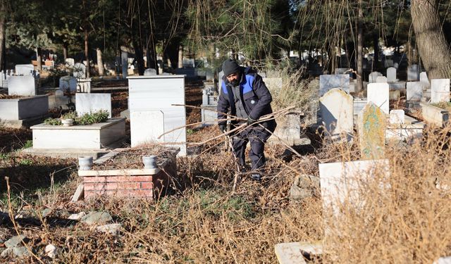 Mezarlıklarda Temizlik ve Bakım Çalışmaları