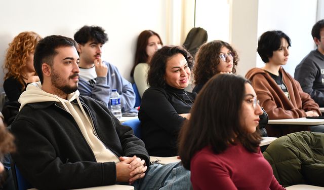 Gençlere Sürdürülebilir Kalkınma Amaçları Anlatıldı