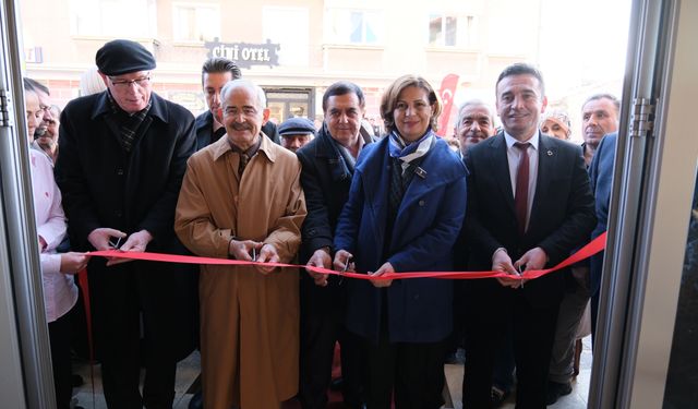 Çeşm-i Cihan Yöresel Lezzetler Lokantası Açıldı