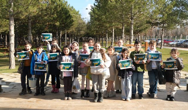 Çocuklar Aktif Yaşam Parkı’nda Gönüllerince Eğlendi