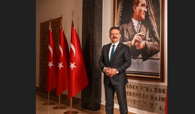 Vali Aksoy: "İslam aleminin Miraç Kandili'ni tebrik ediyorum"