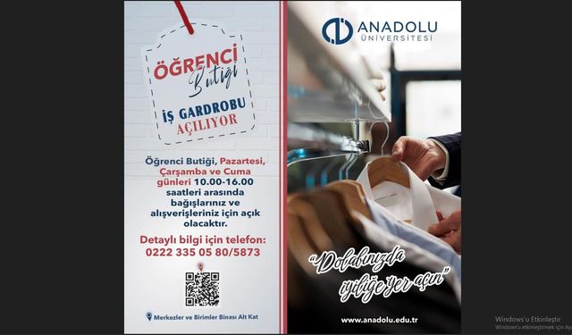 Öğrenciler “İş Gardrobu” İle Kariyerlerine Şıklık Katacak