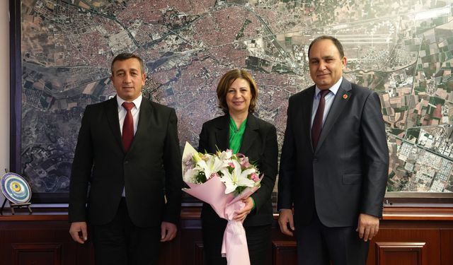 Muhtarlardan Başkan Ünlüce'ye Hizmet Teşekkürü