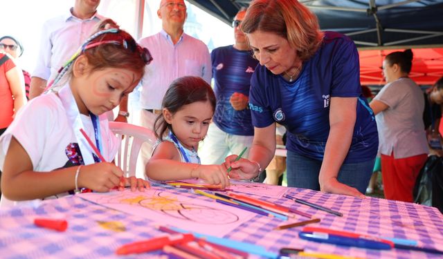 On Binlerce Çocuk Büyükşehir Belediyesi’nin Etkinliklerinde Buluştu