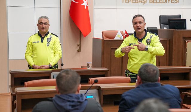 Tepebaşı Personeline Fermuar Sistemi Anlatıldı