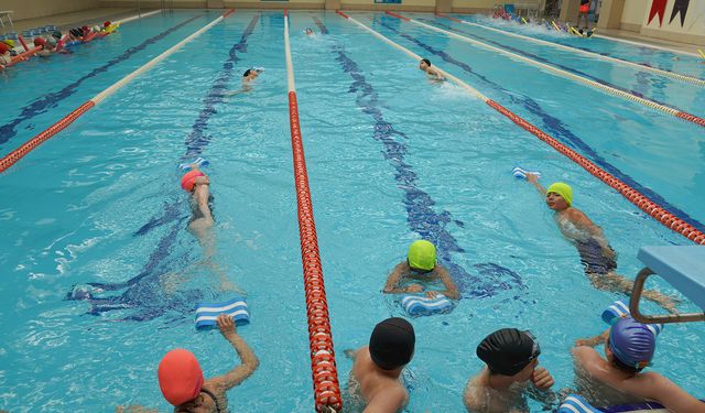 Su Sporları Merkezi’ne “Temiz Havuz Sertifikası”