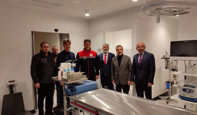 Eskişehir'de can dostlara özel tam donanımlı hastane açıldı