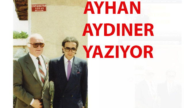 34 Yıl Önce Çifteler'de Edip Akbayram Sokağı