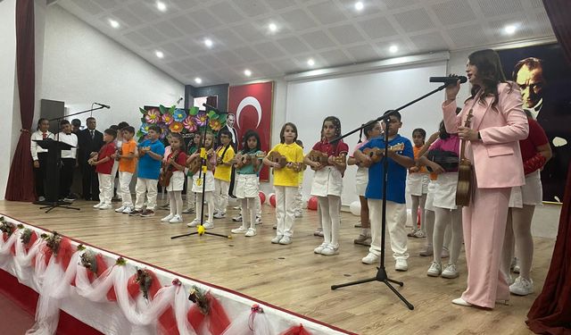 Odunpazarı İlçe Milli Eğitim'den Muhteşem Kutlama