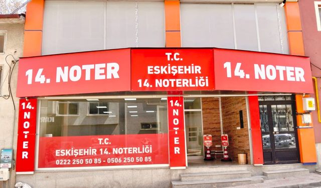 Emek Mahallesi'nde 14'üncü noter açıldı