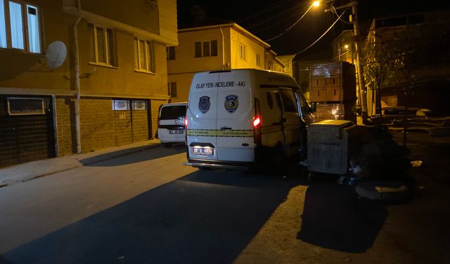 Tabancayla vuruldu eve gidip 112'yi aradı