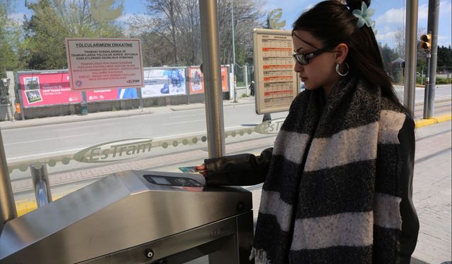 Türkiye'nin En Ucuz Öğrenci Abonman Kartı Eskişehir’de