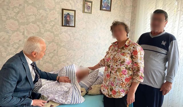 Eskişehir’de evde sağlık hizmetleri rakamları açıklandı