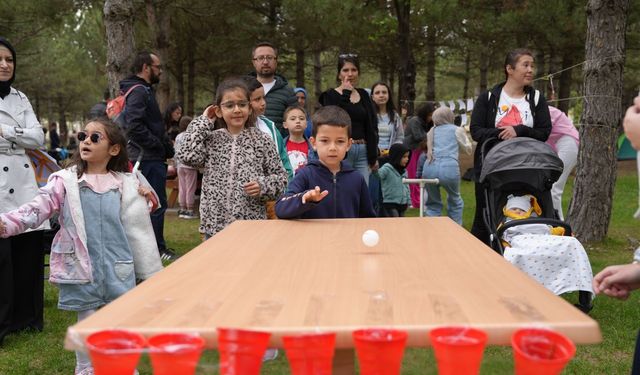 Aktif Yaşam Parkı’nda 23 Nisan Coşkusu