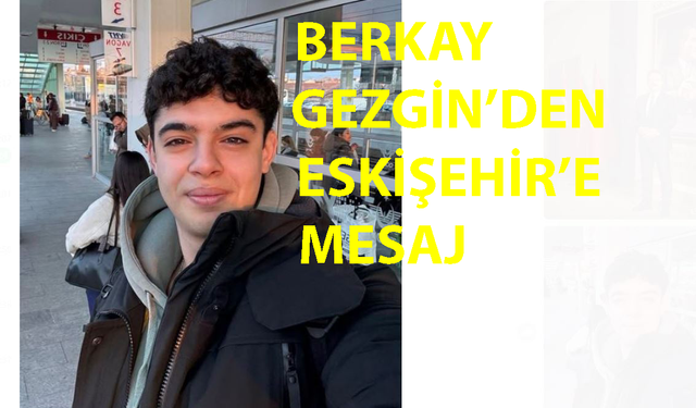 “Mücadelesini esirgemeyen Eskişehirlilere çok teşekkürler”