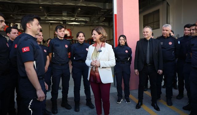Başkan Ünlüce; “İtfaiye Teşkilatımız Güçleniyor”