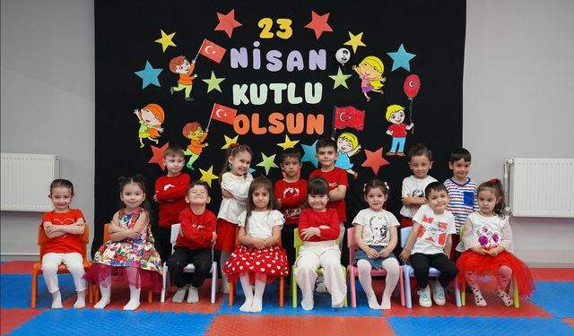 Tepebaşı'nda Çocuklar Çok Mutlu