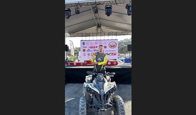 Türkiye ATV Şampiyonası'nda Eskişehir'e İkincilik Başarısı