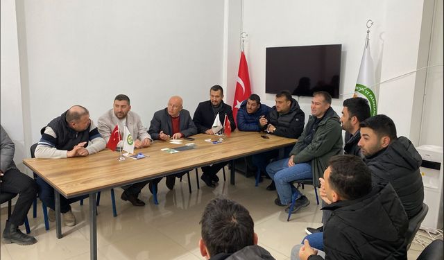 “Çiftçilerin sorununun çözümü için erken seçim şart”