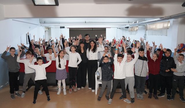 Öğrencilere Sürdürülebilir Kalkınma Amaçları Anlatıldı
