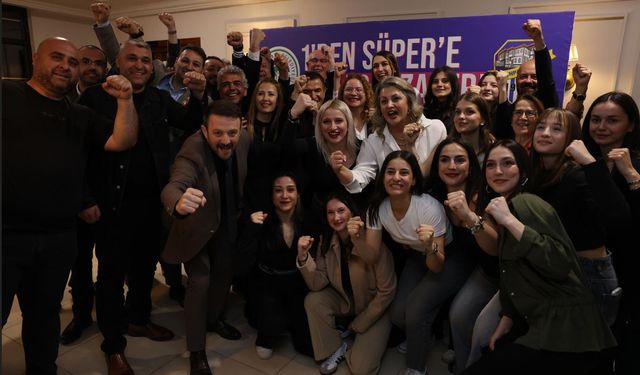 Odunpazarı Kadın Hentbol Takımı Süper Lig'de!