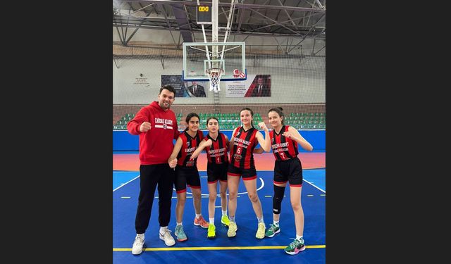 Çağdaş 4 Takımı İle 3x3 Basketbol Türkiye Şampiyonalarında