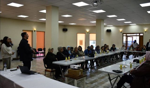 Beylikova'da Kadınlar Kooperatiflerde Güçlendiriliyor