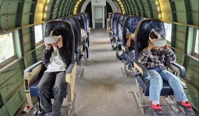 3 Günde 218 Çocuk Sanal Tura Katıldı
